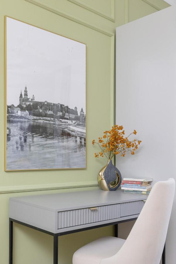 Starowislna Elegant Apartment With Air Conditioning Kazimierz Cracow By Renters Prestige كراكوفيا المظهر الخارجي الصورة