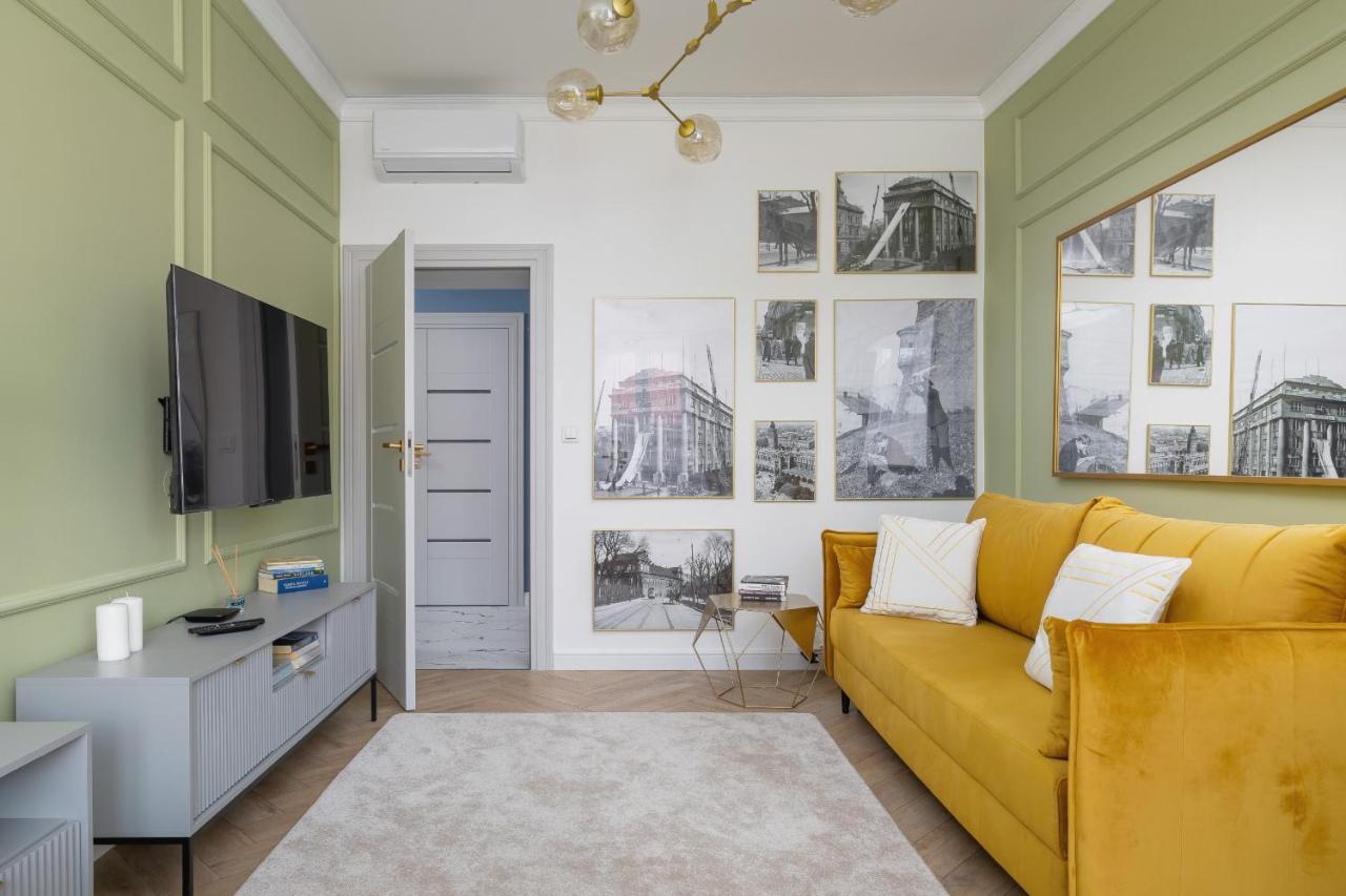Starowislna Elegant Apartment With Air Conditioning Kazimierz Cracow By Renters Prestige كراكوفيا المظهر الخارجي الصورة