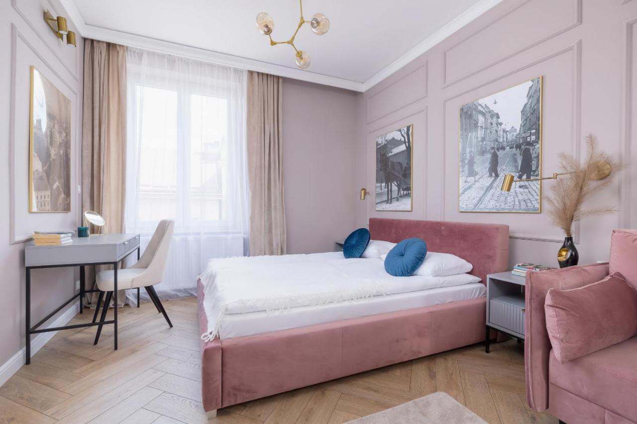 Starowislna Elegant Apartment With Air Conditioning Kazimierz Cracow By Renters Prestige كراكوفيا المظهر الخارجي الصورة