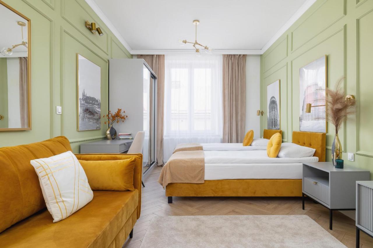 Starowislna Elegant Apartment With Air Conditioning Kazimierz Cracow By Renters Prestige كراكوفيا المظهر الخارجي الصورة