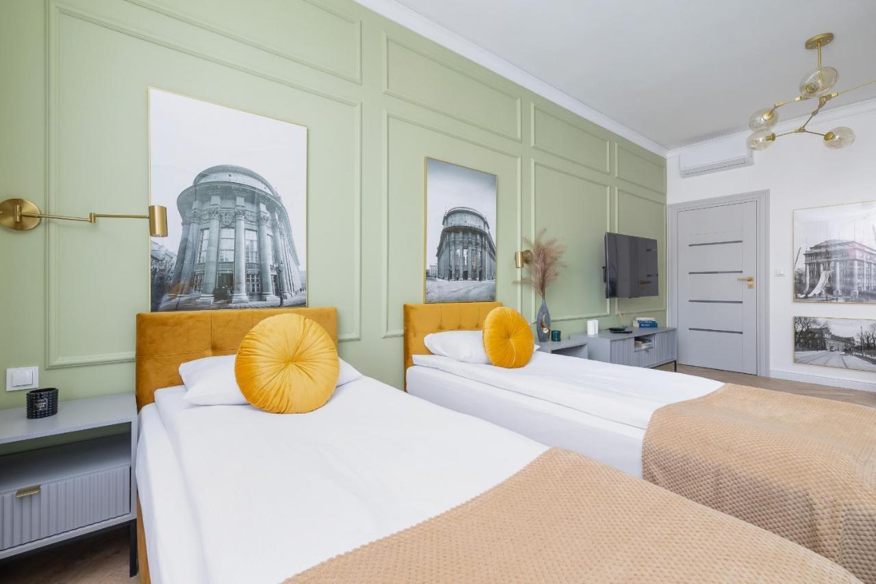 Starowislna Elegant Apartment With Air Conditioning Kazimierz Cracow By Renters Prestige كراكوفيا المظهر الخارجي الصورة