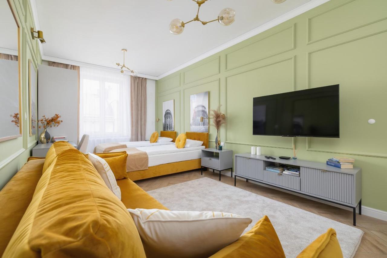 Starowislna Elegant Apartment With Air Conditioning Kazimierz Cracow By Renters Prestige كراكوفيا المظهر الخارجي الصورة