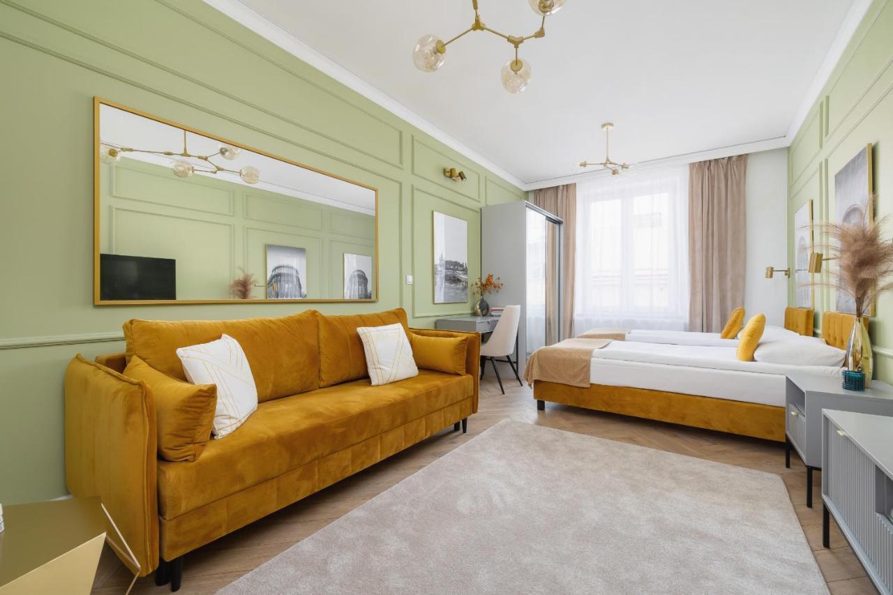 Starowislna Elegant Apartment With Air Conditioning Kazimierz Cracow By Renters Prestige كراكوفيا المظهر الخارجي الصورة