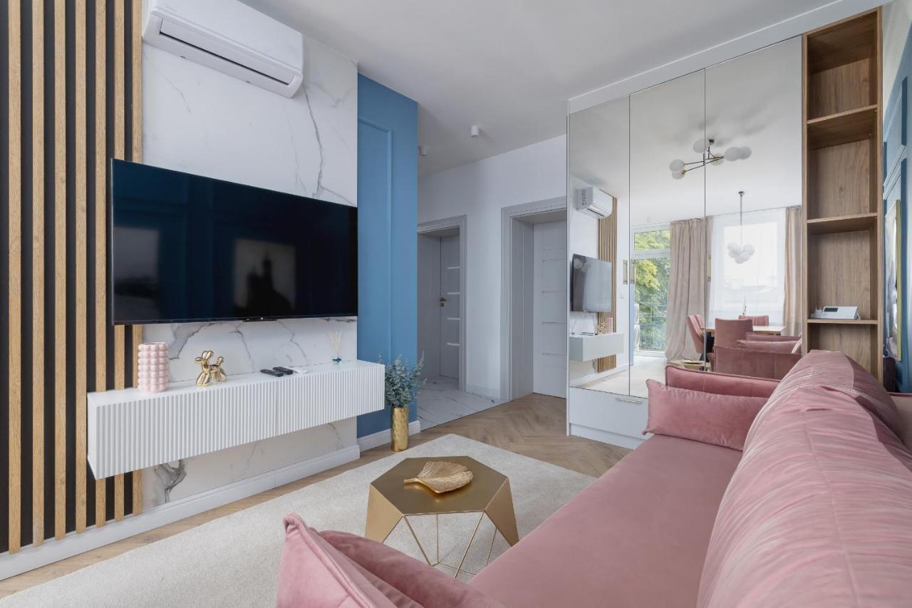 Starowislna Elegant Apartment With Air Conditioning Kazimierz Cracow By Renters Prestige كراكوفيا المظهر الخارجي الصورة